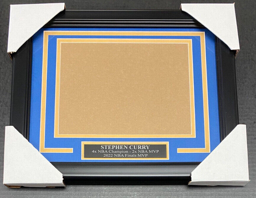 Stephen Curry Warriors Horizontal 8x10 Frame Kit