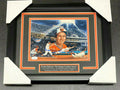 Brooks Robinson B1 Human Vacuum Autographed 8x10 Photo Framed Orioles