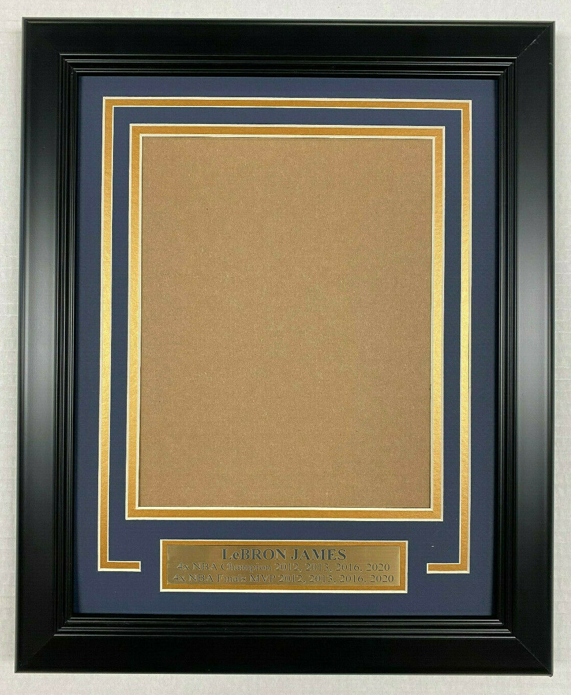 LeBron James Cleveland Cavaliers Vertical Photo Frame Kit 8x10
