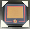 Atlanta Braves Medallion Frame Kit 8x10 Horizontal Photo