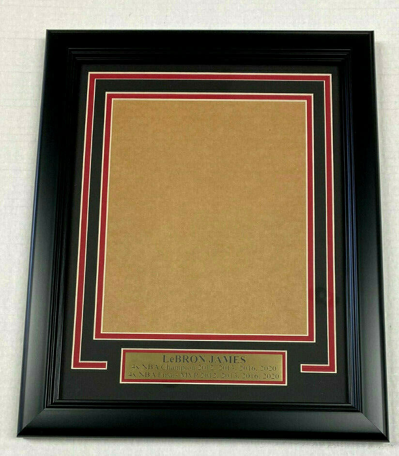 LeBron James Miami Heat Frame Kit with 8x10 Vertical Photo Slot