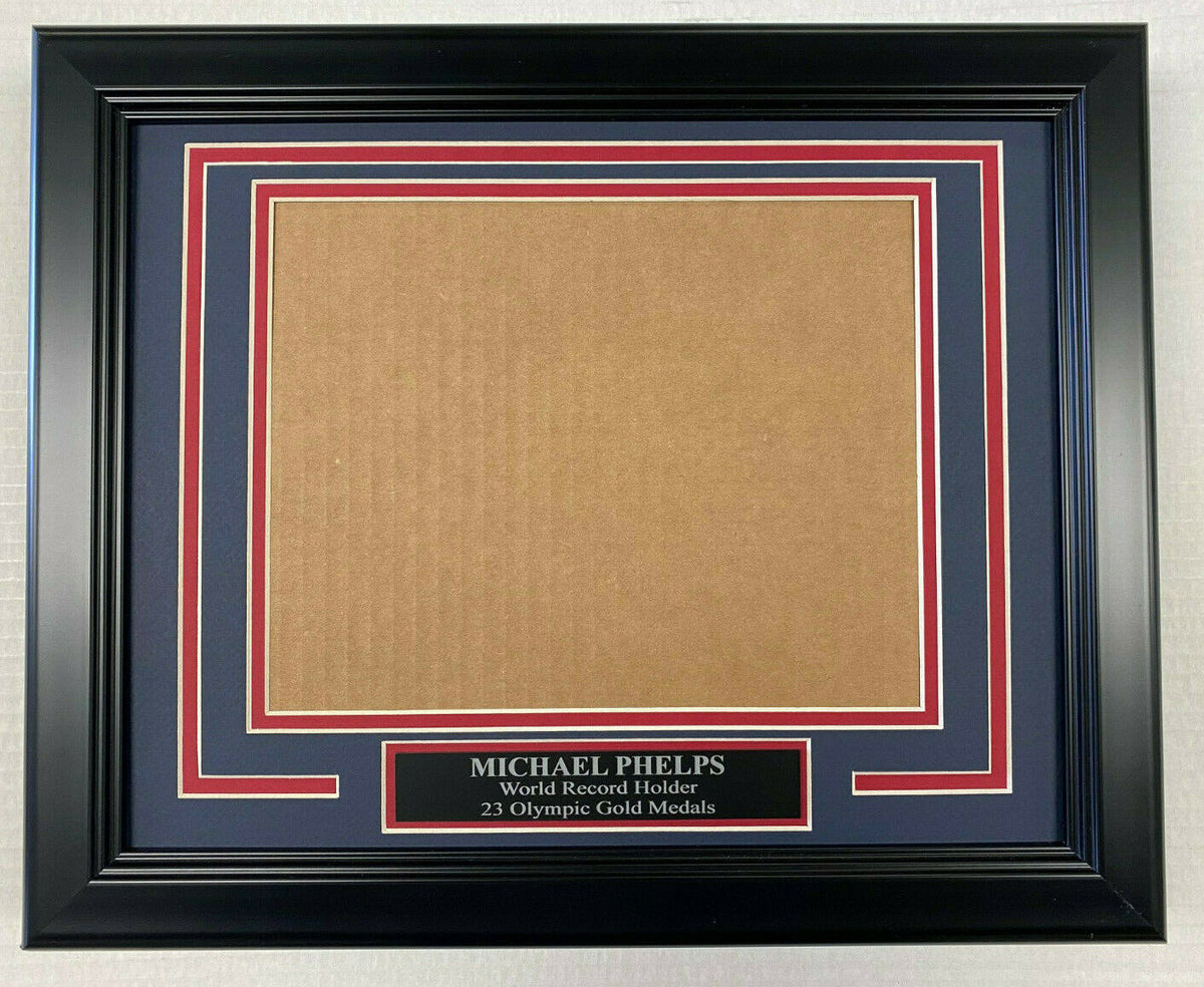Michael Phelps USA Gold Medal Olympics Horizontal 8x10 Frame Kit