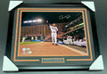 Cal Ripken Jr. Autographed Final Game 16x20 Photo Orioles Framed Fanatics