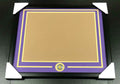 Los Angeles Lakers Medallion Frame Kit 16x20 Photo Double Mat Horizontal