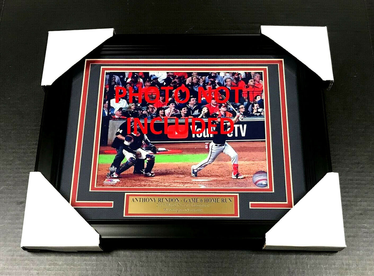 Frame Kit for Anthony Rendon Washington Nationals World Series 8x10 Photo