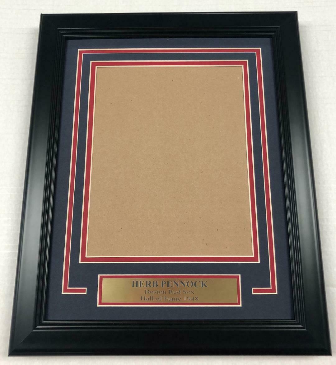 Herb Pennock Boston Red Sox 8x10 Vertical Photo Frame Kit