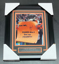 Chad Johnson Autographed Framed 8x10 Photo Dont Fine Me Again Bengals Beckett