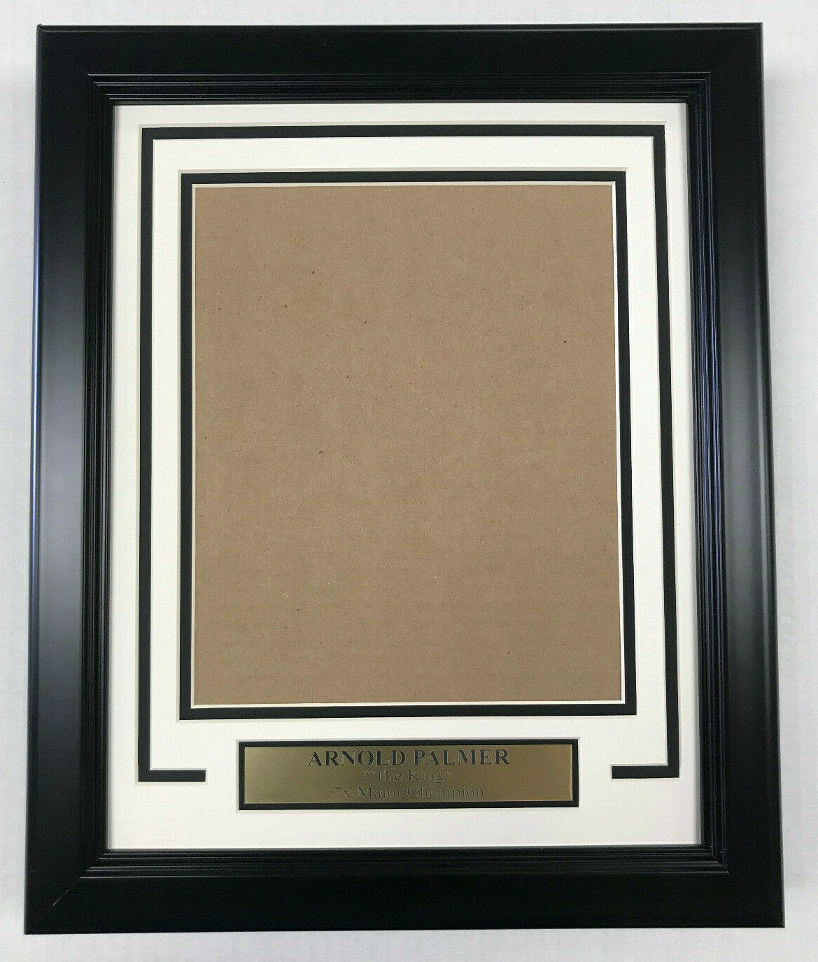 Arnold Palmer the King Golf Legend 8x10 Vertical Photo Frame Kit