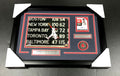 Andrew Benintendi Game 2 Catch World Series Red Sox Autographed 8x10 Photo Framed
