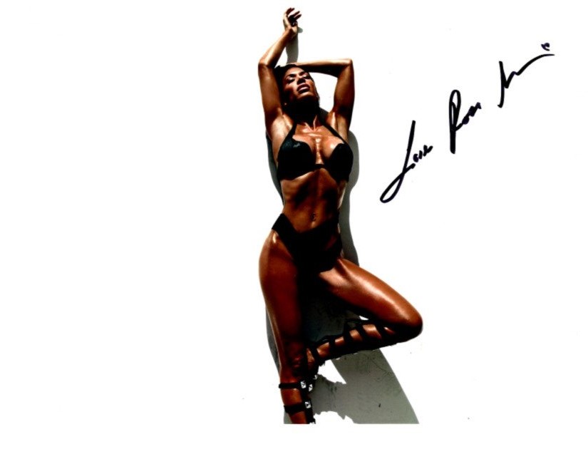 Rosa Mendes Autographed 8x10 Photo