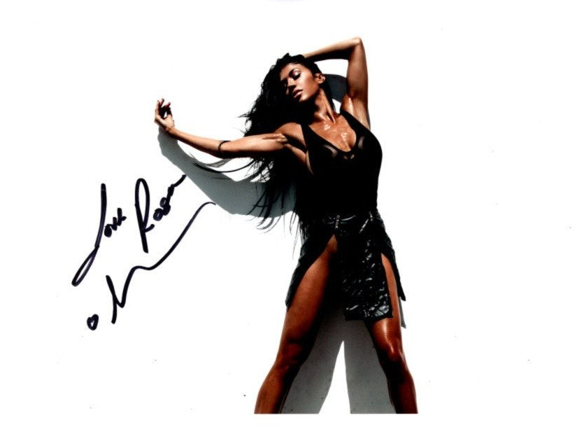 Rosa Mendes Autographed 8x10 Photo