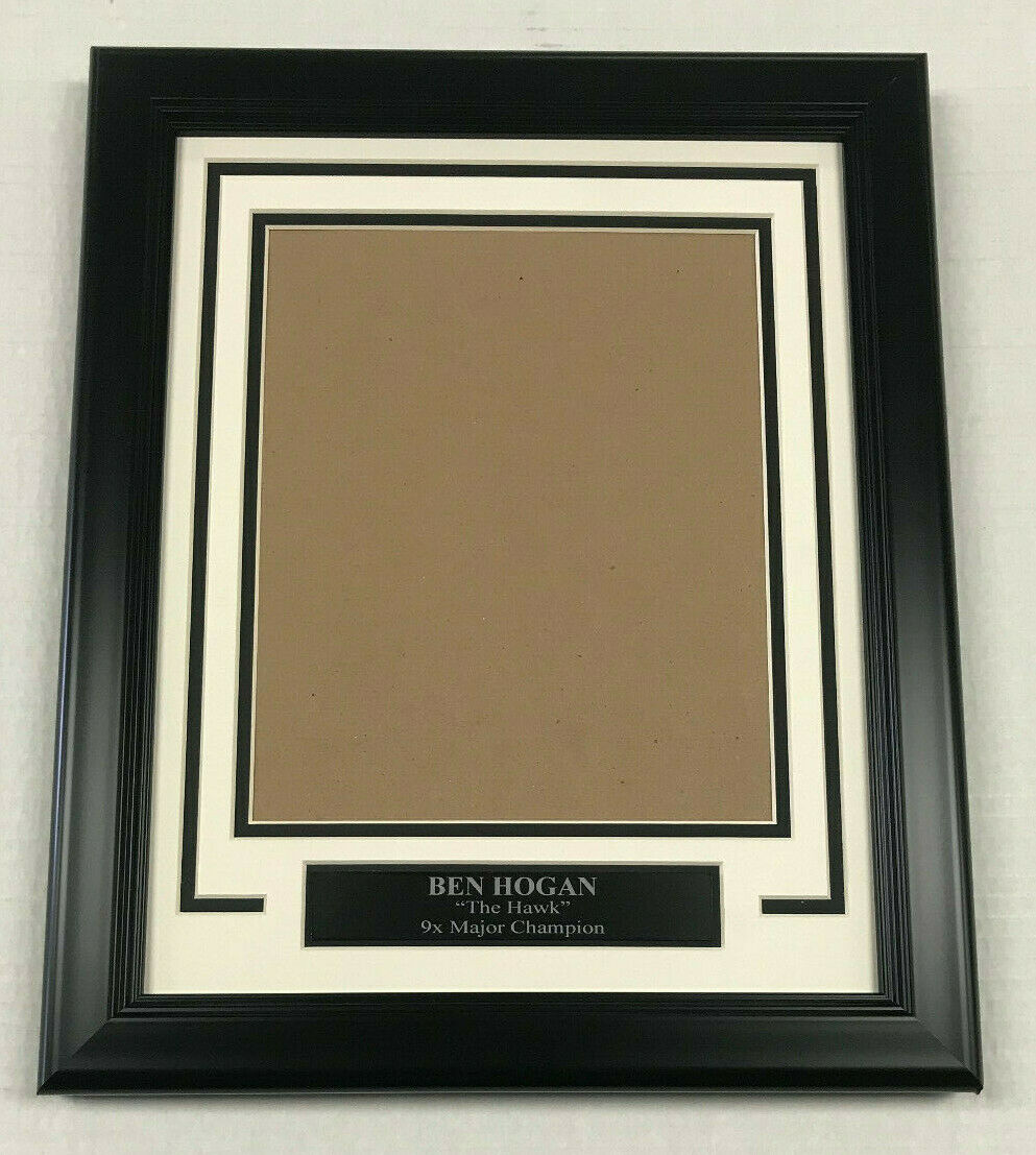 Ben Hogan Golf Legend Vertical 8x10 Photo Frame Kit