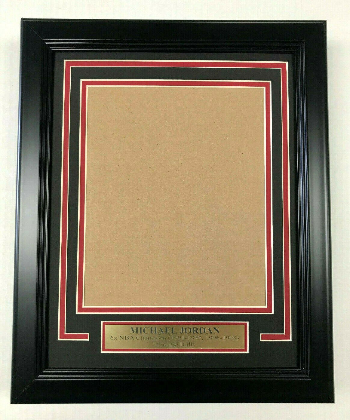 Michael Jordan Chicago Bulls Frame Kit for 8x10 Vertical Photo