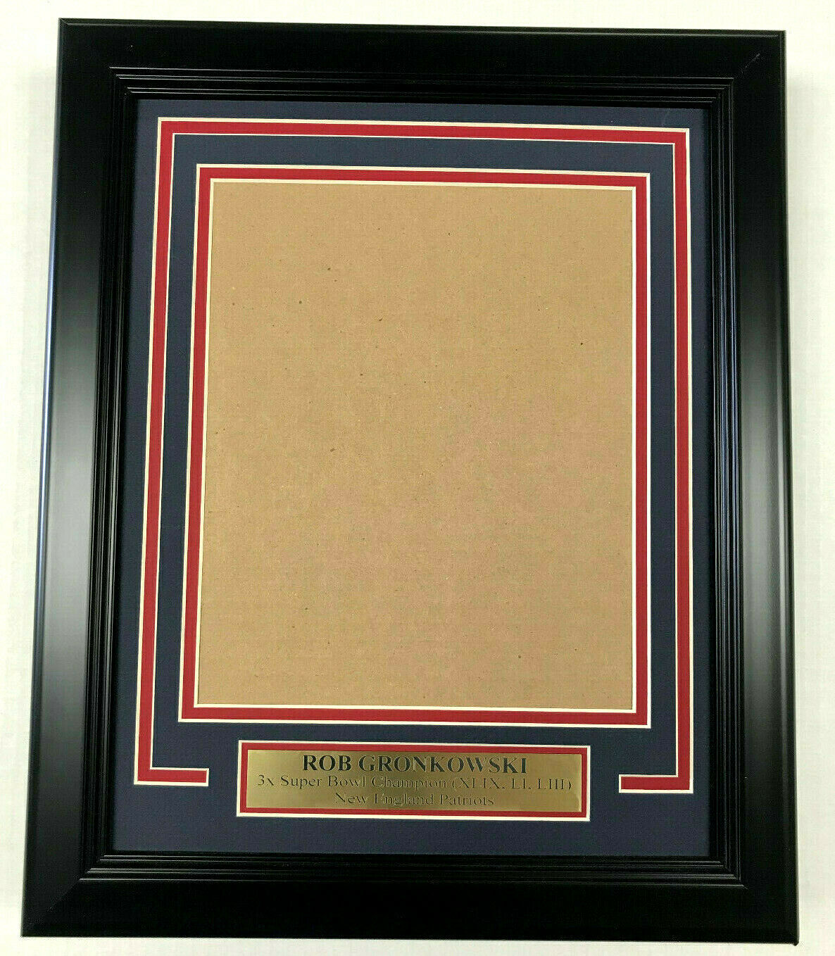 Rob Gronkowski New England Patriots Vertical 8x10 Photo Frame Kit