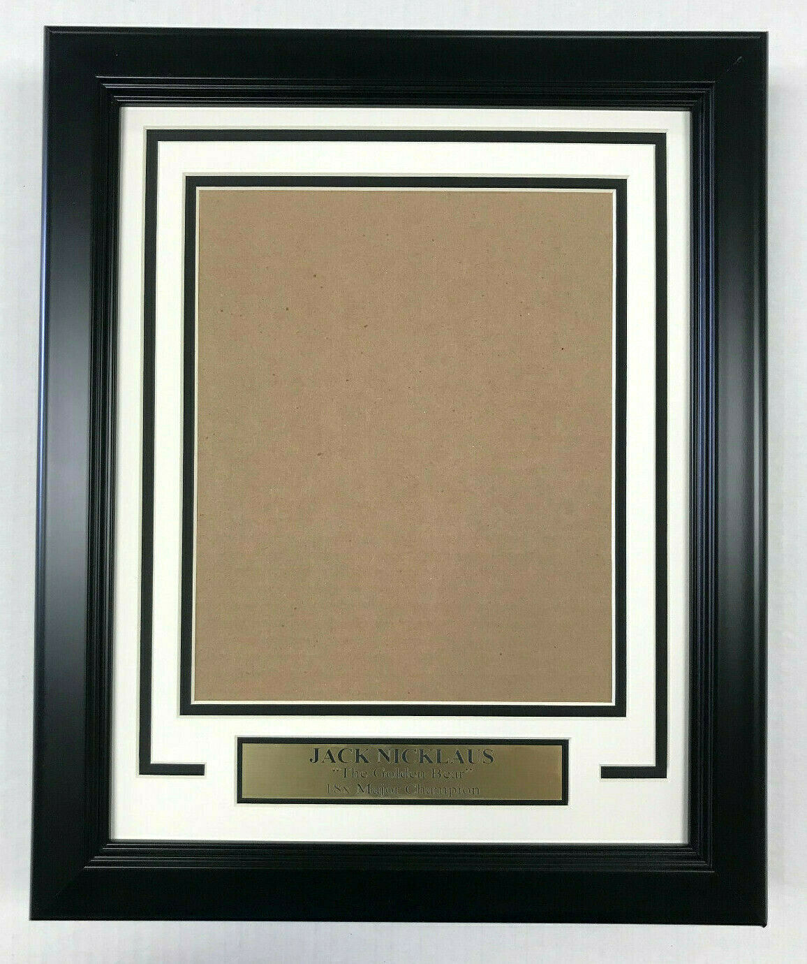 Jack Nicklaus Golden Bear Golf Vertical Frame Kit for 8x10 Photo