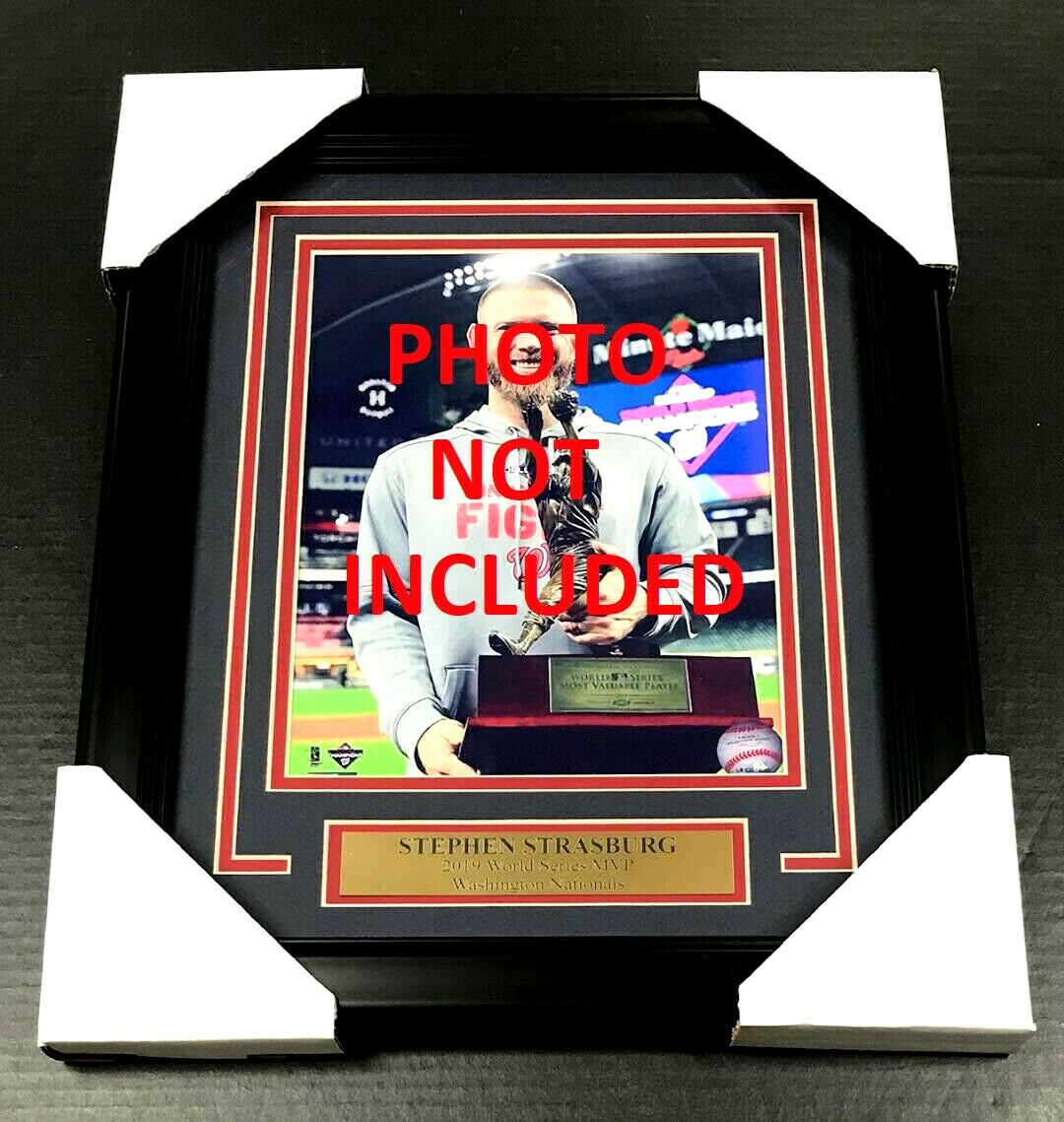 Frame Kit Stephen Strasburg Nationals World Series Vertical 8x10 Photo