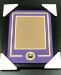 LSU Tigers 2019 National Champions 8x10 Photo Vertical Medallion Frame Kit