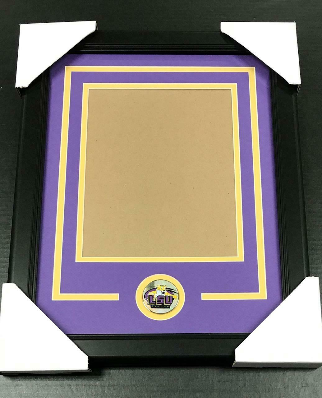 LSU Tigers 2019 National Champions 8x10 Photo Vertical Medallion Frame Kit