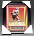 Darrell Green Redskins Autographed 8x10 Photo Framed