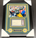 Reggie White Packers Autographed Cut Signature Framed 8x10 Photo