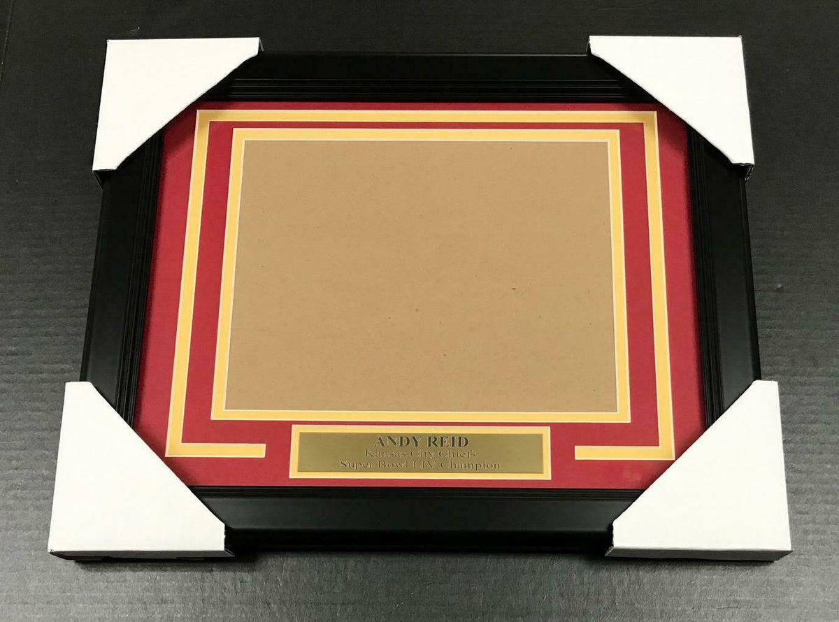 Andy Reid Chiefs Super Bowl LIV 8x10 Horizontal Photo Frame Kit
