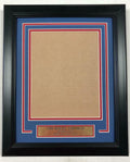 Thurman Thomas Buffalo Bills Vertical 8x10 Photo Frame Kit