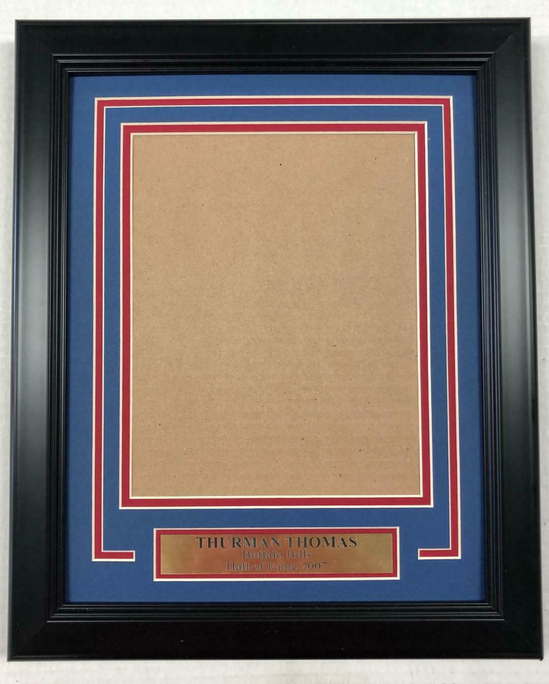 Thurman Thomas Buffalo Bills Vertical 8x10 Photo Frame Kit
