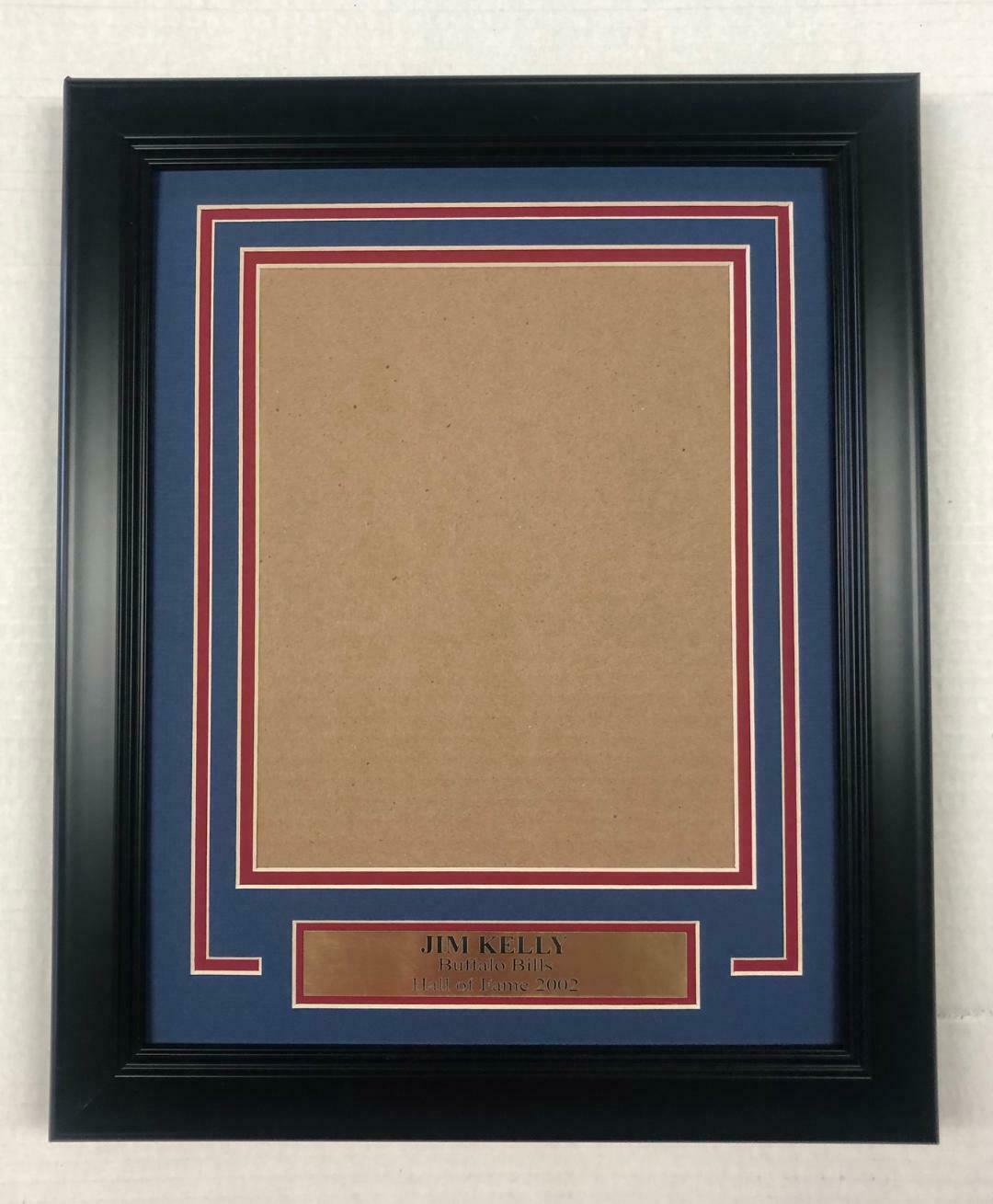 Jim Kelly Buffalo Bills Frame Kit for 8x10 Vertical Photo