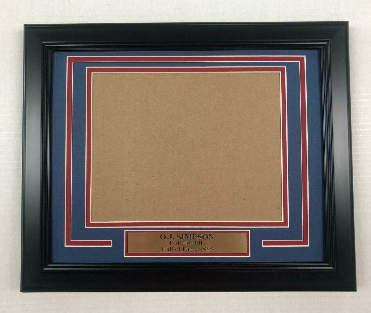 OJ Simpson Buffalo Bills Frame Kit for 8x10 Horizontal Photo
