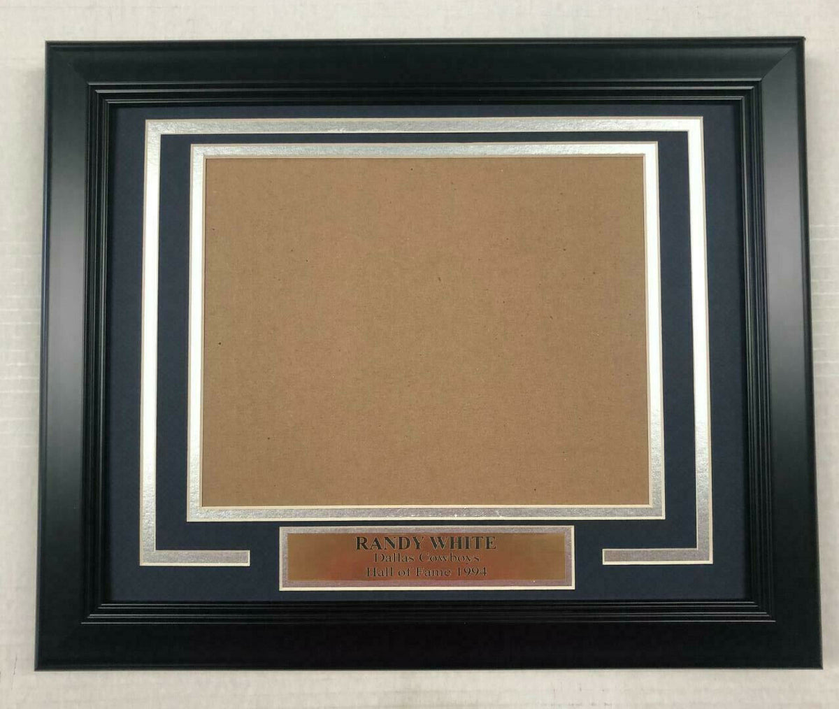 Randy White Dallas Cowboys Horizontal Photo Frame Kit for 8x10 Photos