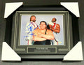 Ted DiBiase Signed Autographed 8x10 Photo with Andre the Giant Framed BCO COA