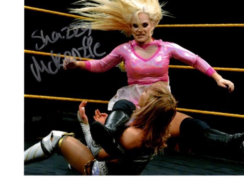Shazza McKenzie Autographed 8x10 Photo