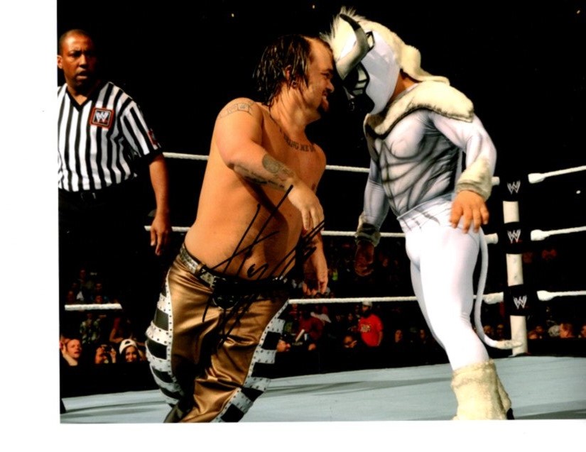 Hornswoggle Autographed 8x10 Photo