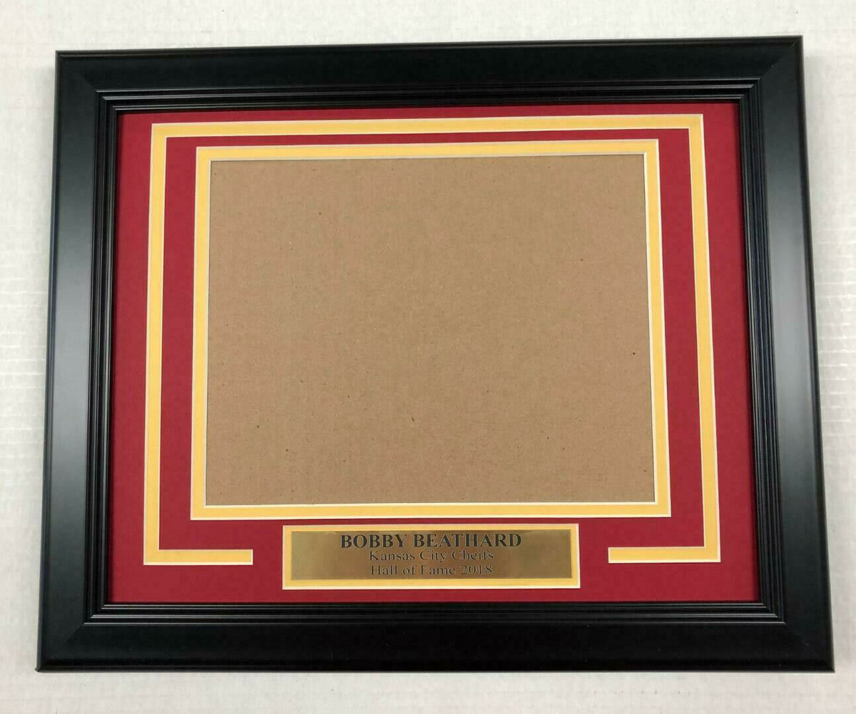 Bobby Beathard Kansas City Chiefs Framed Frame Kit for Horizontal 8x10 Photo