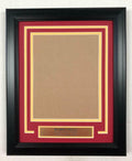 Bobby Bell Kansas City Chiefs Framed Frame Kit for Vertical 8x10 Photo