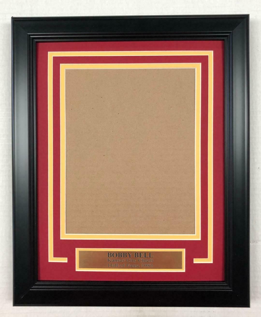 Bobby Bell Kansas City Chiefs Framed Frame Kit for Vertical 8x10 Photo