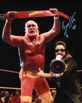 Jimmy Hart with Hulk Hogan Autographed 8x10 Photo