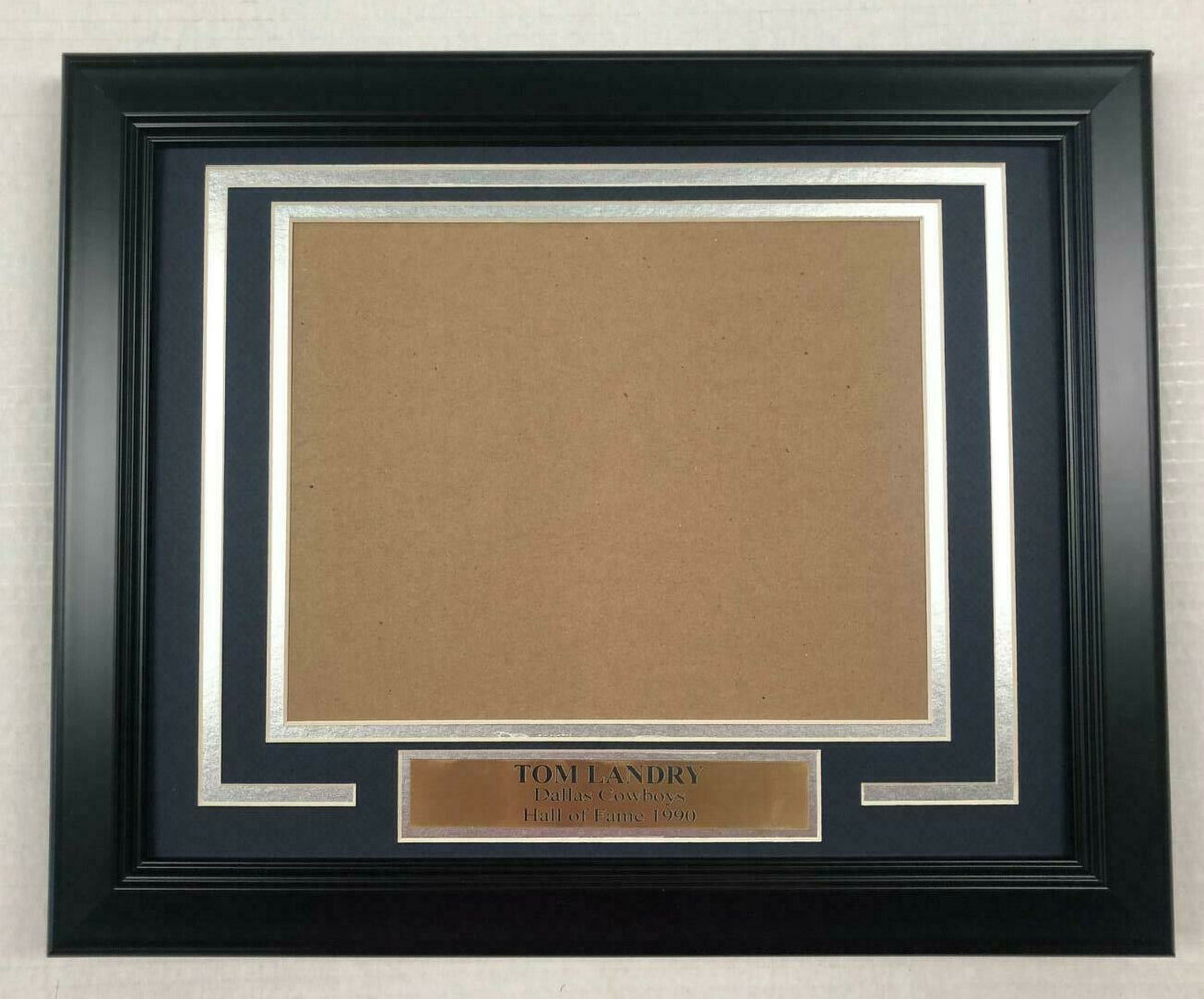 Tom Landry Dallas Cowboys Frame Kit for 8x10 Horizontal Photo