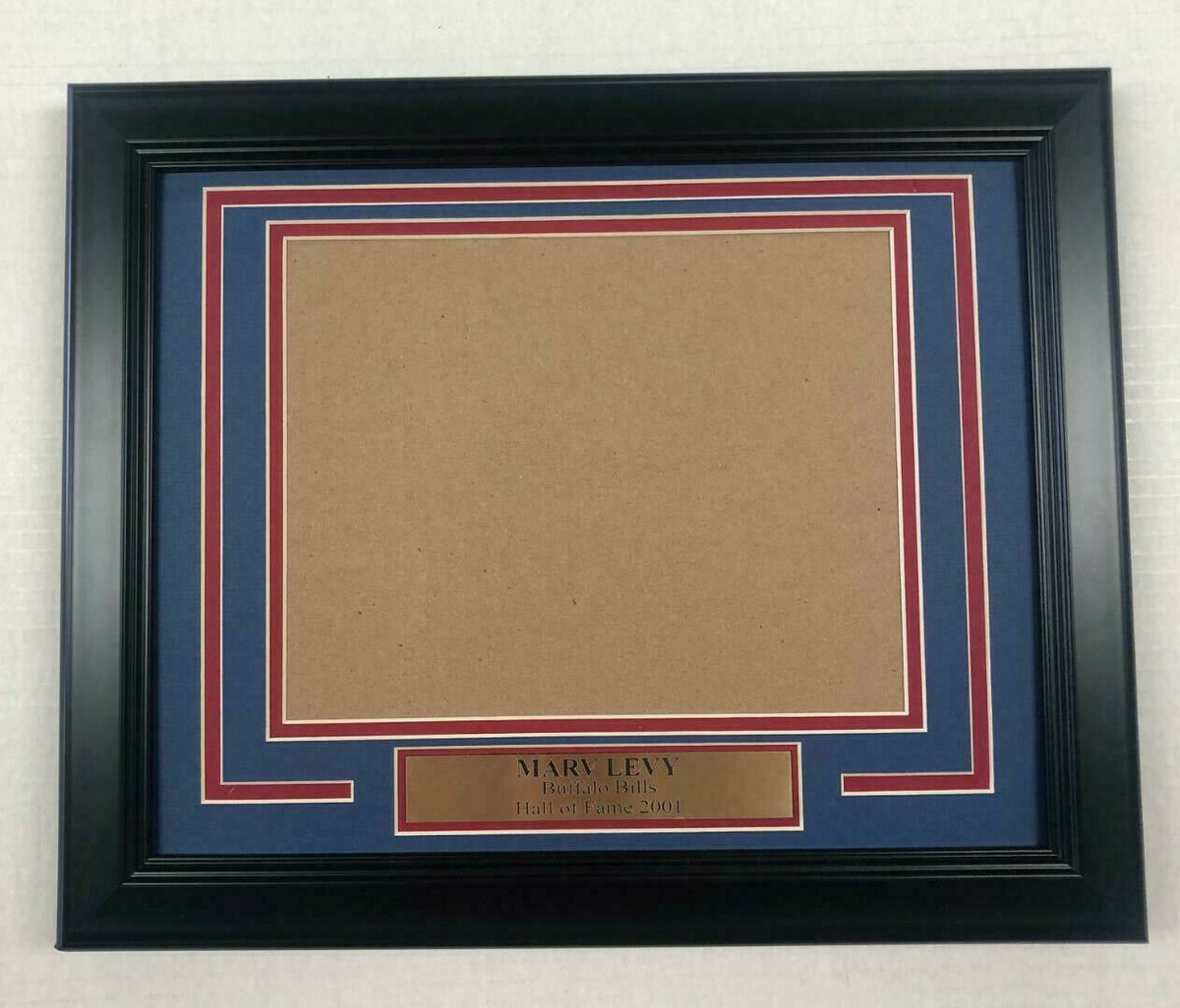Buffalo Bills Mark Levy Frame Kit for 8x10 Horizontal Photo
