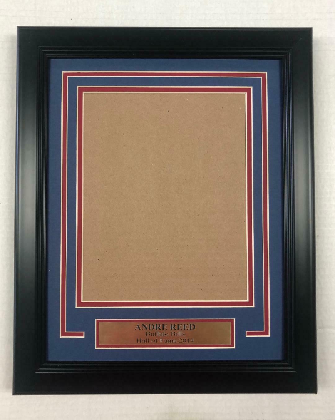 Andre Reed Buffalo Bills Vertical 8x10 Photo Frame Kit