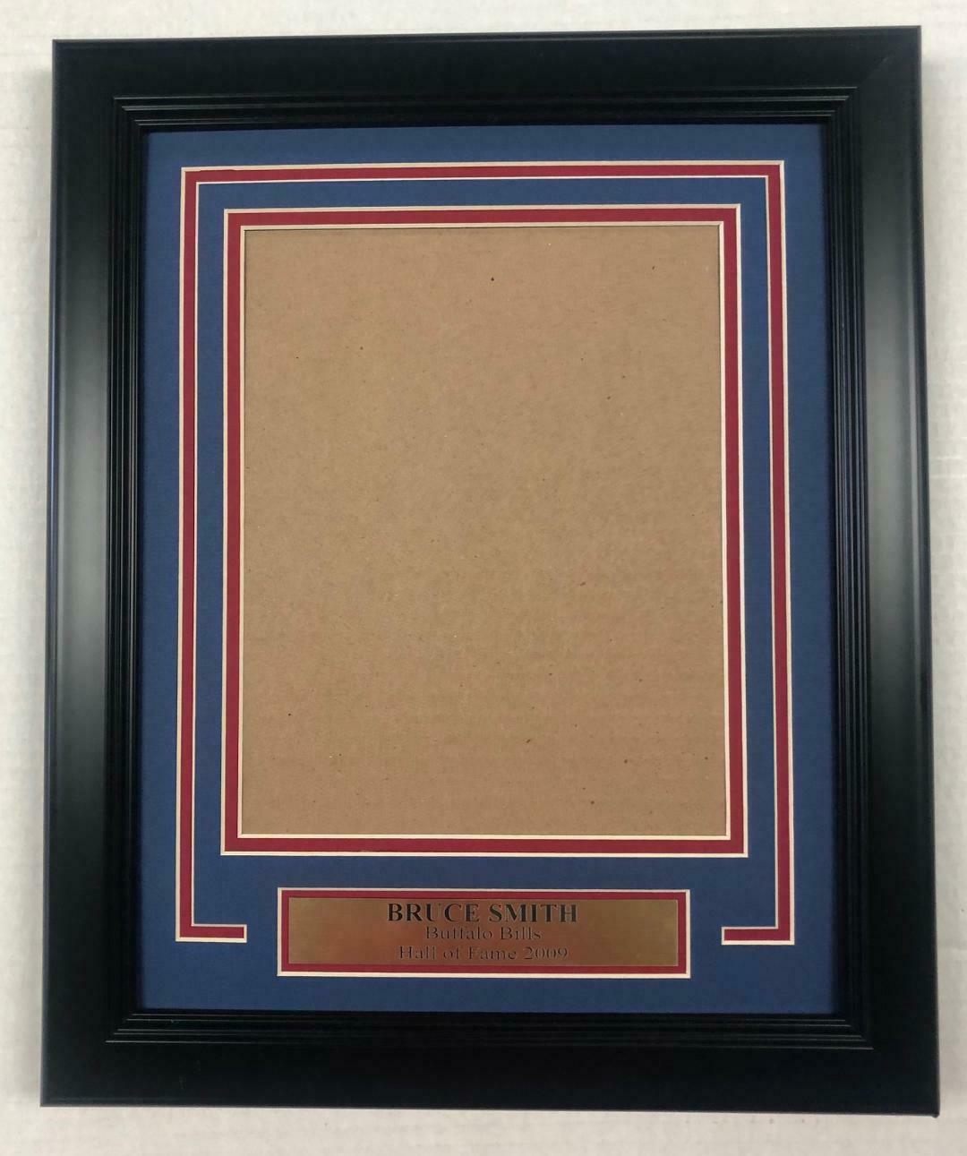 Bruce Smith Buffalo Bills Framed Photo Frame Kit for 8x10 Vertical Photo