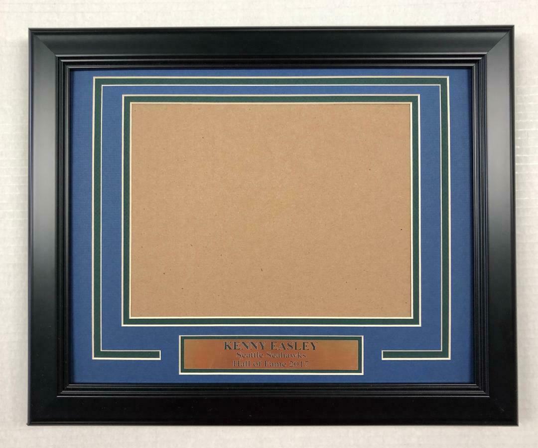 Kenny Easley Seattle Seahawks Horizontal 8x10 Photo Frame Kit