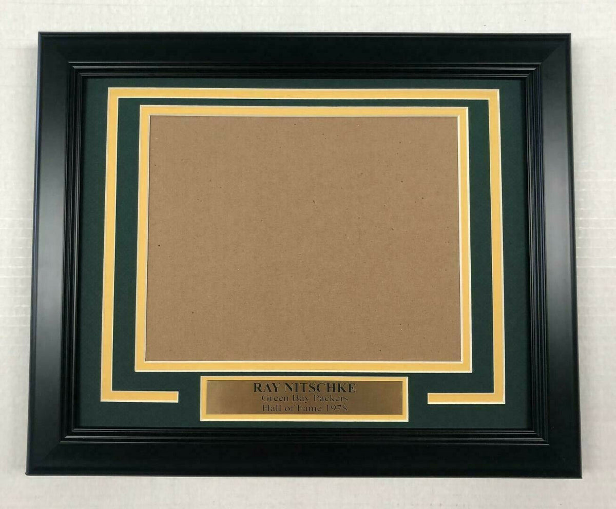 Ray Nitschke Green Bay Packers Framed Frame Kit for Your 8x10 Horizontal Photo