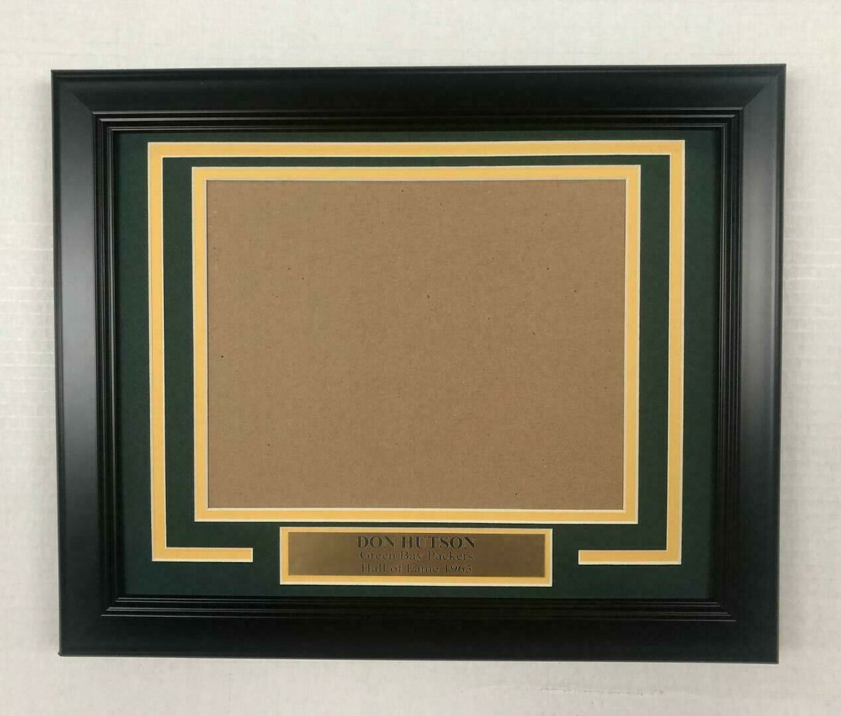 Don Hutson Green Bay Packers Horizontal Photo Frame Kit 8x10