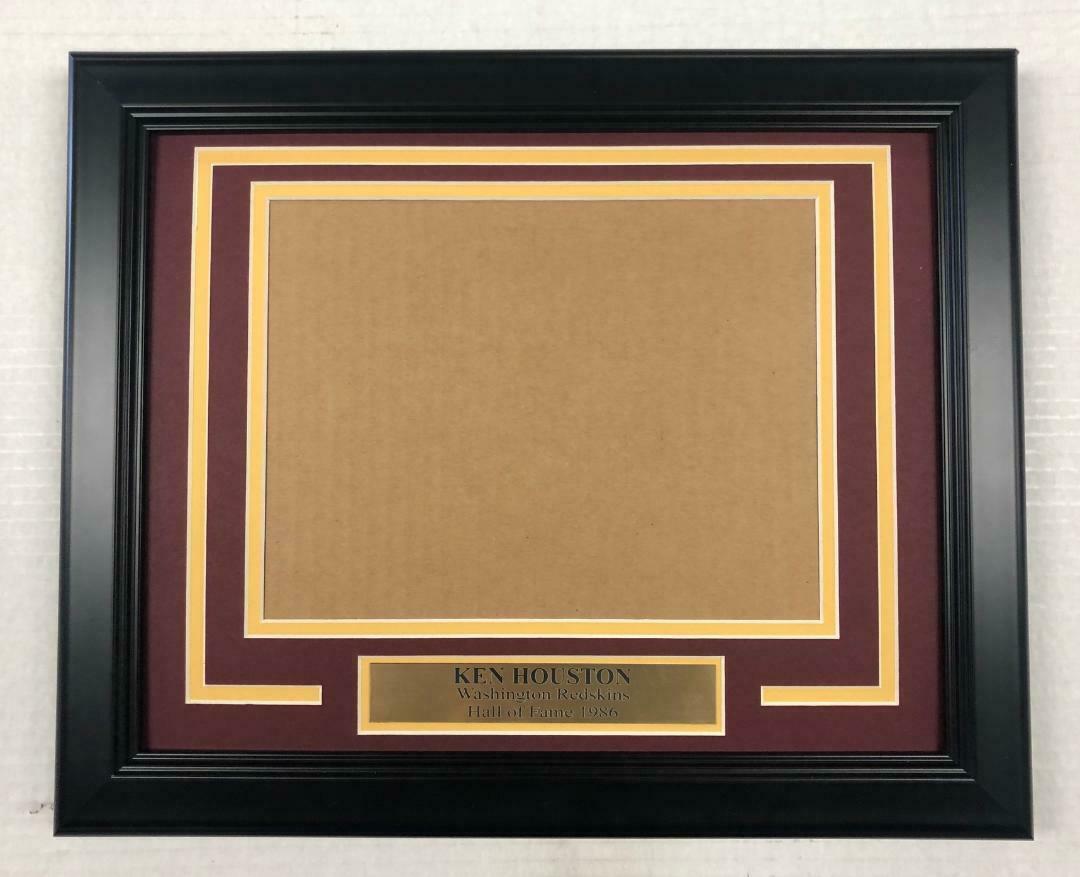 Ken Houston Washington Redskins Horizontal 8x10 Photo Frame Kit