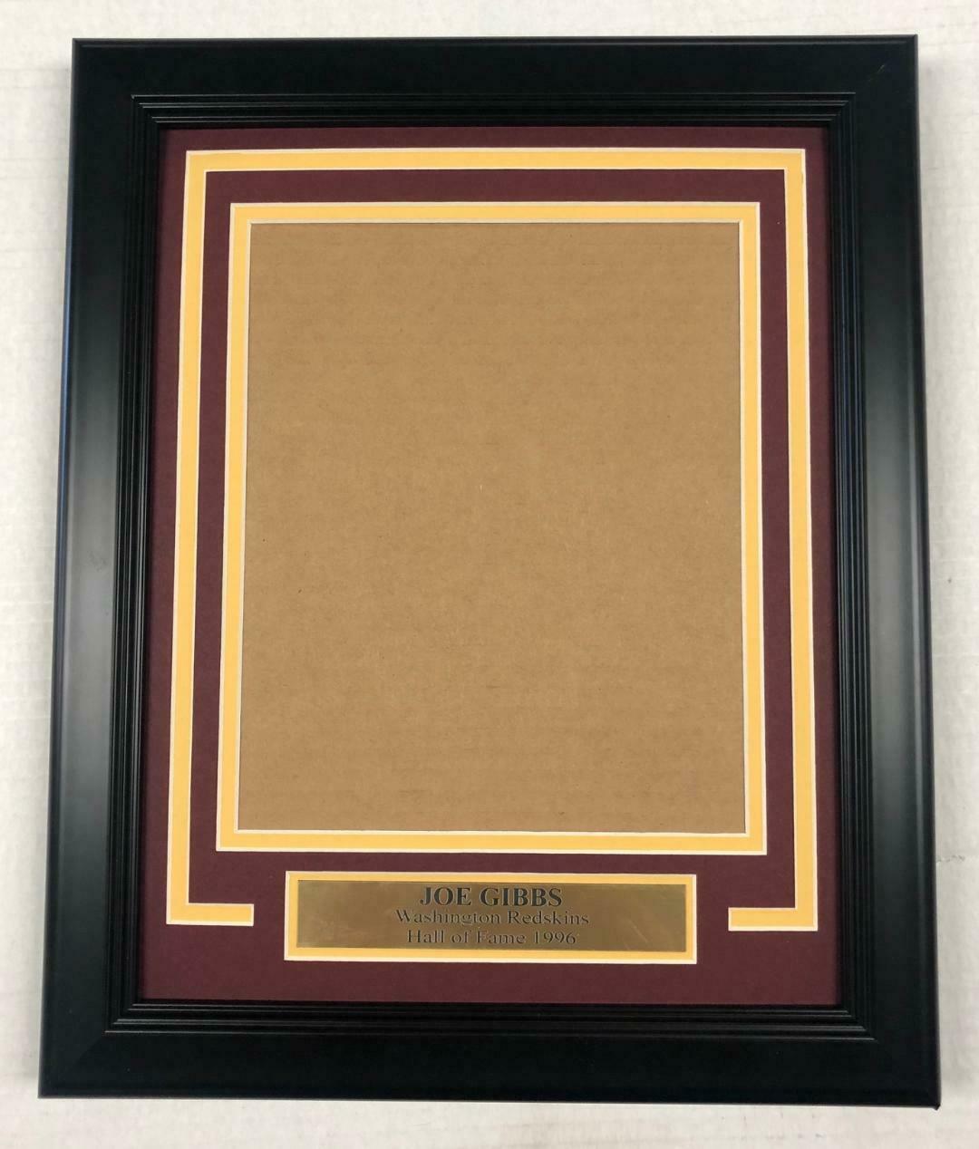 Joe Gibbs Washington Redskins Horizontal 8x10 Photo Frame Kit