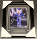 Ric Flair Autographed 8x10 Photo Framed PSA Blue Robe the Nature Boy