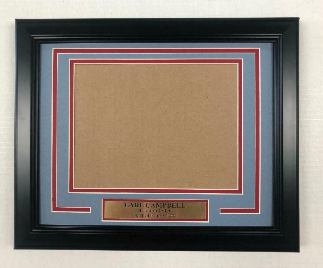 Earl Campbell Houston Oilers Horizontal 8x10 Photo Frame Kit