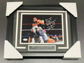 Bret Hart Autographed Framed 8x10 Photo JSA COA