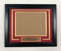 Bob St. Clair San Francisco 49ers Horizontal 8x10 Photo Frame Kit